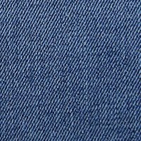 Patches Jeans groß mittelblau
