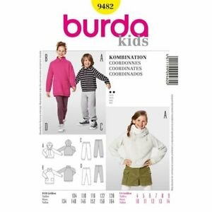 Burda Kids Hose & Shirt Kombi 9482