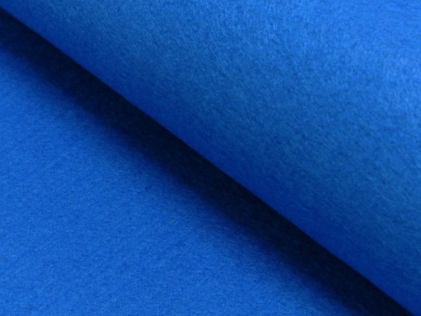 Deko Filz blau 3mm