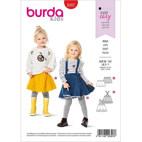 Burda Kids Rock 9307