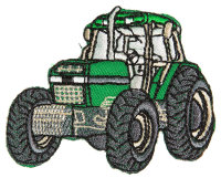 Applikation Traktor gr&uuml;n