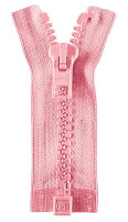 Opti-P60 Jackenreißverschluss rosa 0749