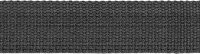 Gurtband Baumwolle 40mm grau 002
