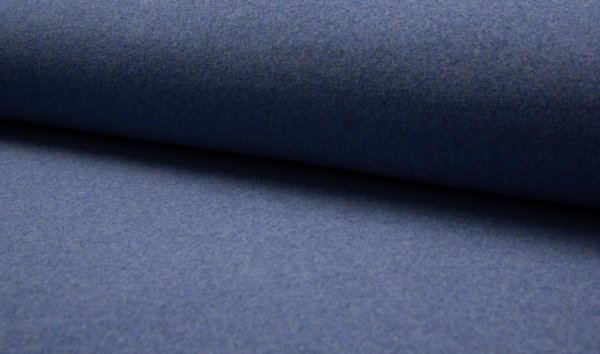 Organic Cotton Fleece Jeans blau 007