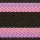 Gurtband lila/pink/schwarz