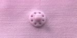 Druckknopfband 25mm Knopfabstand rosa