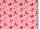 BW-Jersey Schmetterling Glitzer rosa 0001