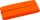 Baumwoll Schrägband gefalzt 40/20mm / 5m Orange 693