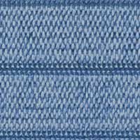 Einfa&szlig;band elastisch  20mm jenasblau gl&auml;nzend  235