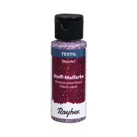 Stoffmalfarbe Extreme Glitter, pink