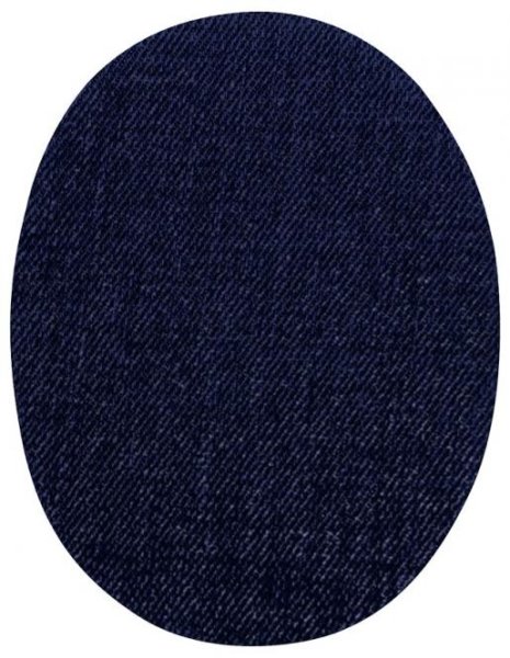 Jeans-Flecken klein  dunkelblau