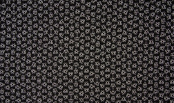 Baumwoll Poplin Umbrella schwarz/Weiß