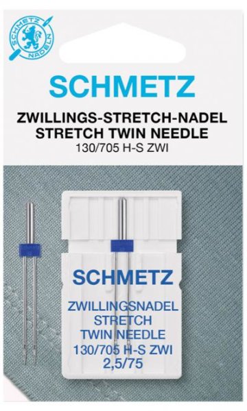 Zwillings-Stretch-Maschinennadel 130/705 H-S