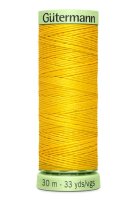 Knopflochgarn M303 30m gelb 106
