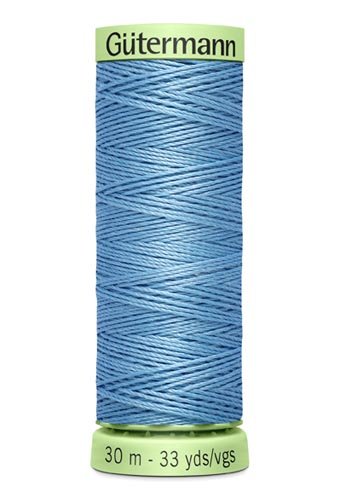 Knopflochgarn M303 30m blau 143