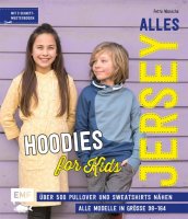 Alles Jersey- Hoodies f&uuml;r Kids 98-164