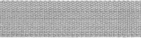 Gurtband Baumwolle 40 mm natur grau