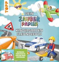 Mein Zauberpapier Kindergarten Freundebuch  Jungs