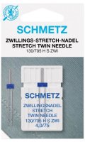 Stretch Zwillingsnadel 130/705 H-S ZWI 4,0/75