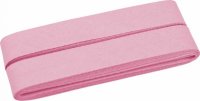 Baumwoll Schrägband gefalzt 40/20mm  5 m  rosa 749