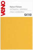 Nylon-Flicken selbstklebend gelb 645