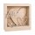 DIY Holzbausatz 3D-Motivrahmen, All you need is love