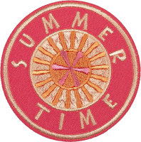 Applikation Summer Time Pink
