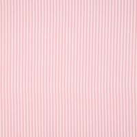 Bündchen gestreift rosa/weiß  013