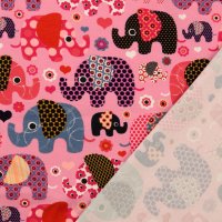 BW-Jersey Elefanten rosa