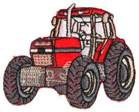 Applikatin Traktor rot