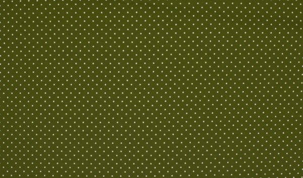 Baumwolle Punkte grasgrün