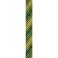 Baumwoll- Garn Stitch&Knot, 5 Farben je 10m, blattgrün