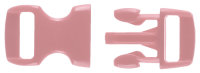 Steckschnallen rosa 10mm