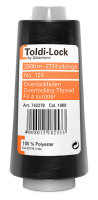 Toldi-Lock  2500m schwarz