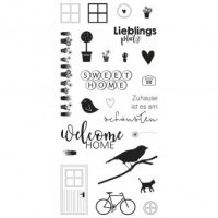 Clear Stamps - Welcome Home