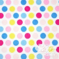Kullaloo Super Soft Shorty 1,5 mm hulladots pink/blau