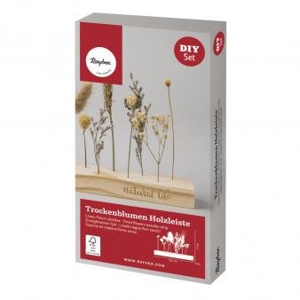 BP Trockenblumen Holzleiste, Box