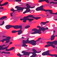 BW-Jersey Camoflage pink