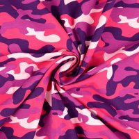 BW-Jersey Camoflage pink