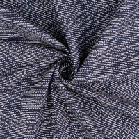 Baumwolle Streifen dunkelblau