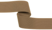 Velours-Elastic 38mm taupe 884
