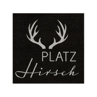 Webetikett  "Platz Hirsch"