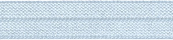 Einfassband elastisch/glänzend 259 hellblau