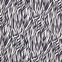 Viskose Zebra marine