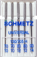 Nähmaschinennadeln Universal 130/705 H  70-90