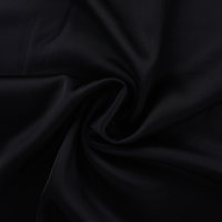 Viscose Satin schwarz 690