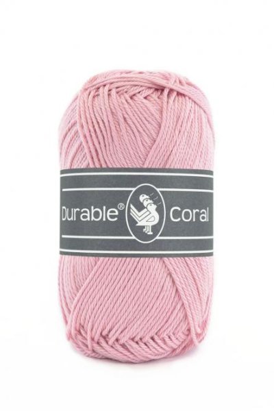 Durable Coral 1x50g Rose blush 223