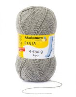 Regia 4 fädig 100g flanell 00033